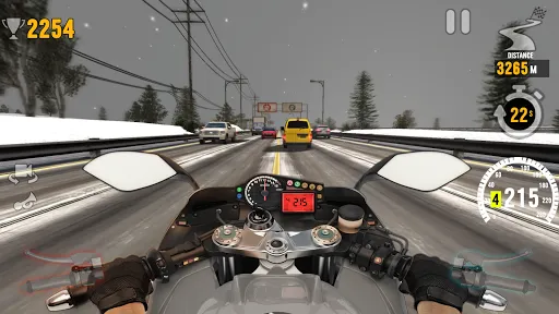 Motor Tour: Biker's Challenge应用截图