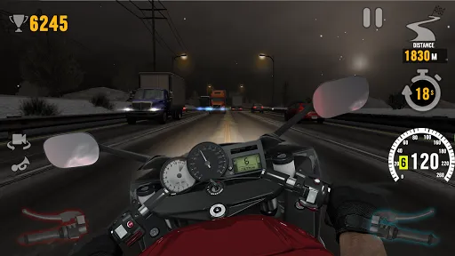 Motor Tour: Biker's Challenge应用截图