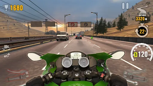 Motor Tour: Biker's Challenge应用截图