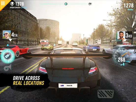 Racing Go: Speed Thrills iPad 应用截图