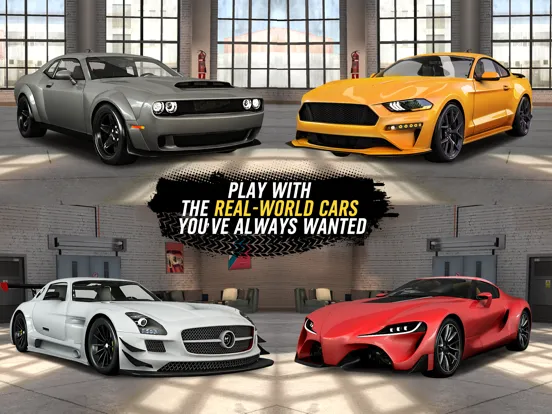 Racing Go: Speed Thrills iPad 应用截图