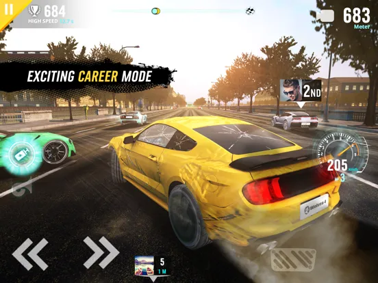 Racing Go: Speed Thrills iPad 应用截图