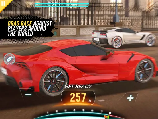 Racing Go: Speed Thrills iPad 应用截图