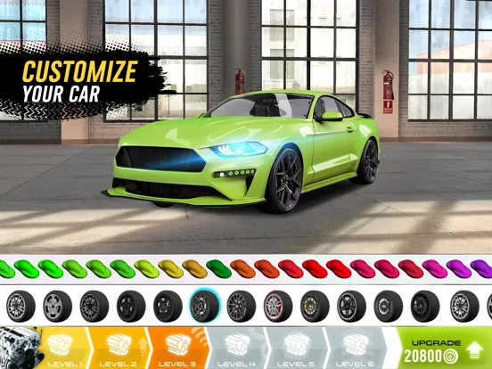 Racing Go: Speed Thrills iPad 应用截图