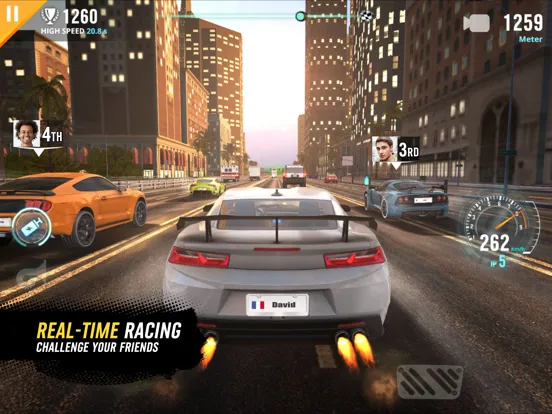 Racing Go: Speed Thrills iPad 应用截图