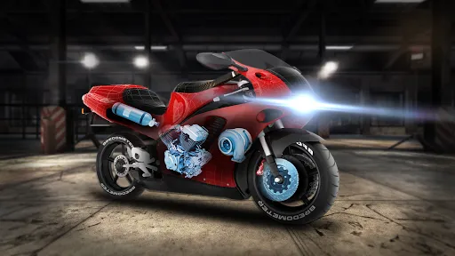 Motor Bike: Xtreme Races Screenshots