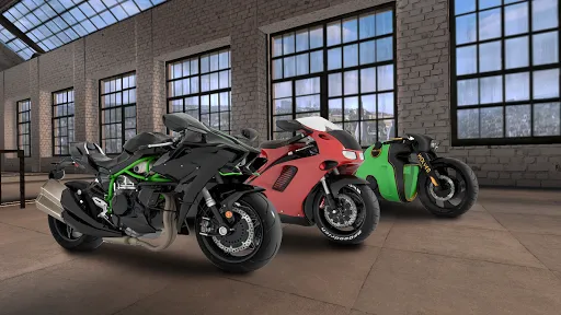 Motor Bike: Xtreme Races Screenshots