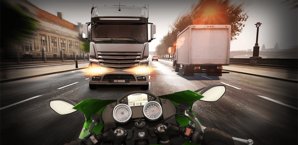 MotorBike: Drag Racing Game