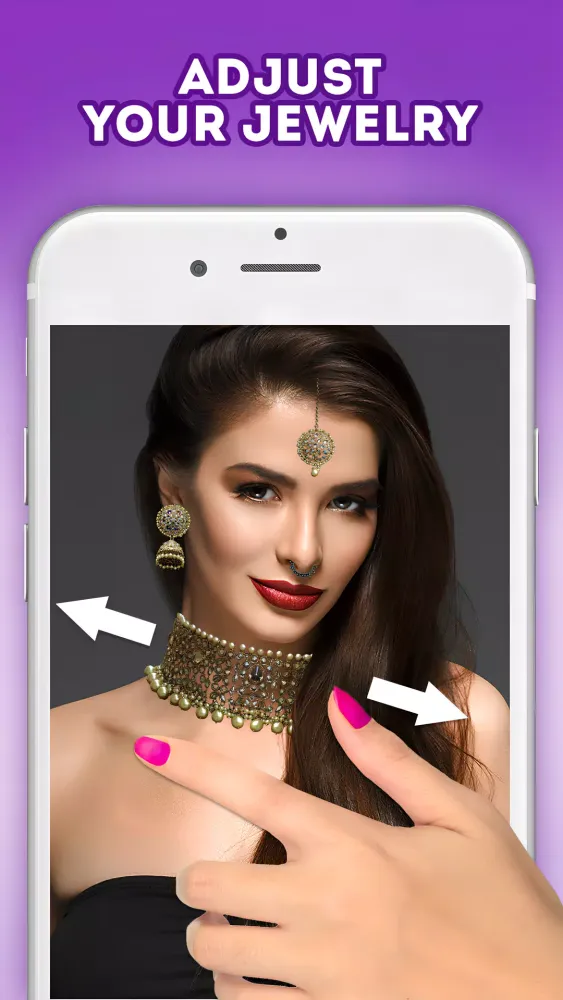 Captures d'écran de Jewelry Women Jewellery Photo