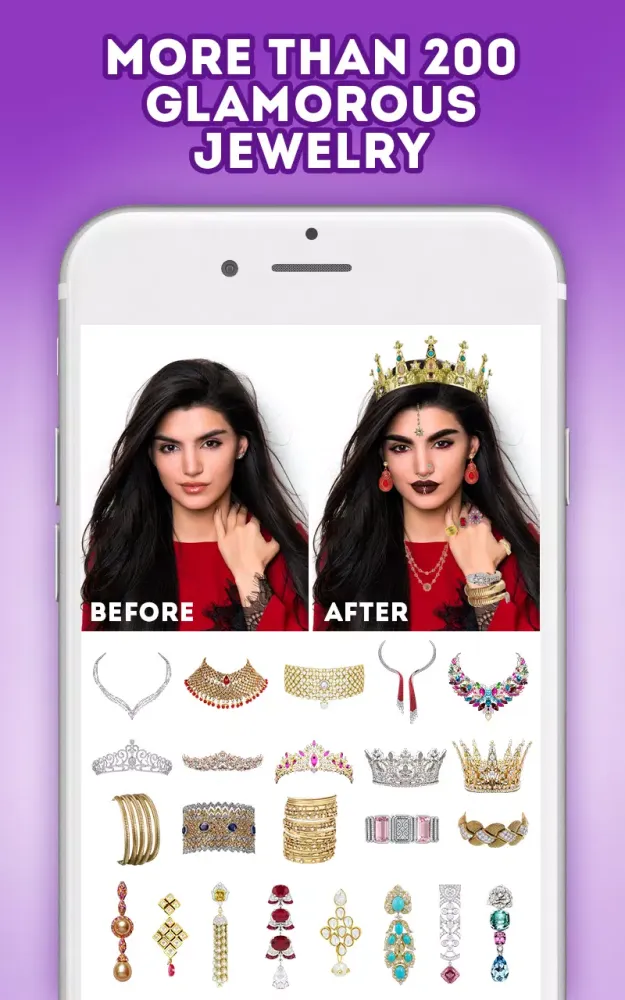 Captures d'écran de Jewelry Women Jewellery Photo