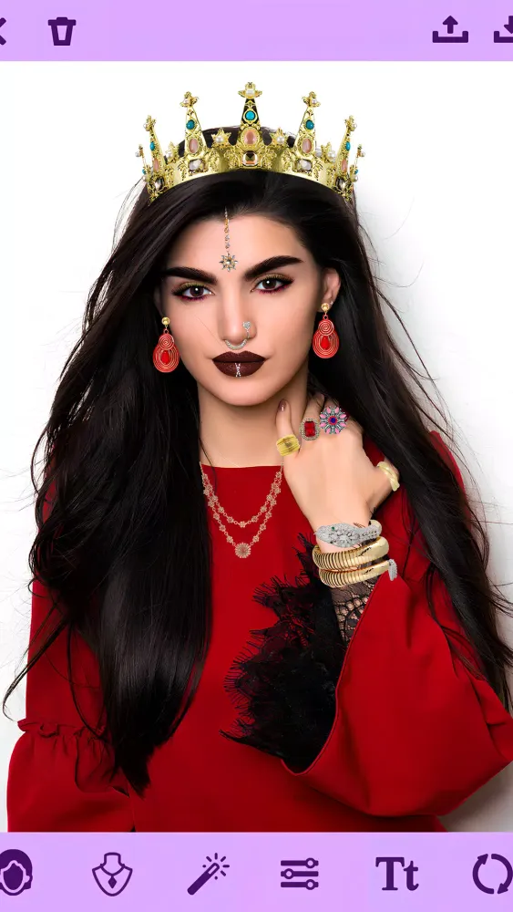 Captures d'écran de Jewelry Women Jewellery Photo