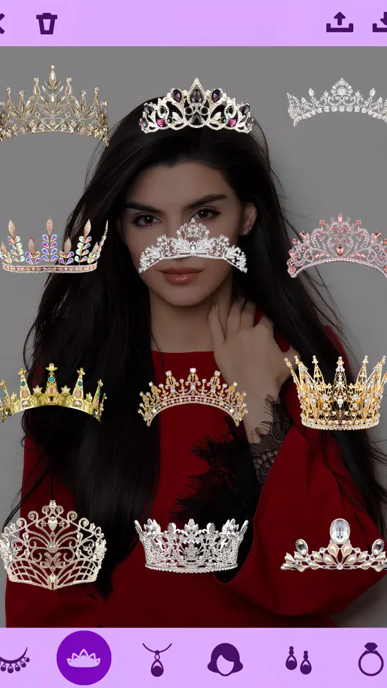 Captures d'écran de Jewelry Women Jewellery Photo