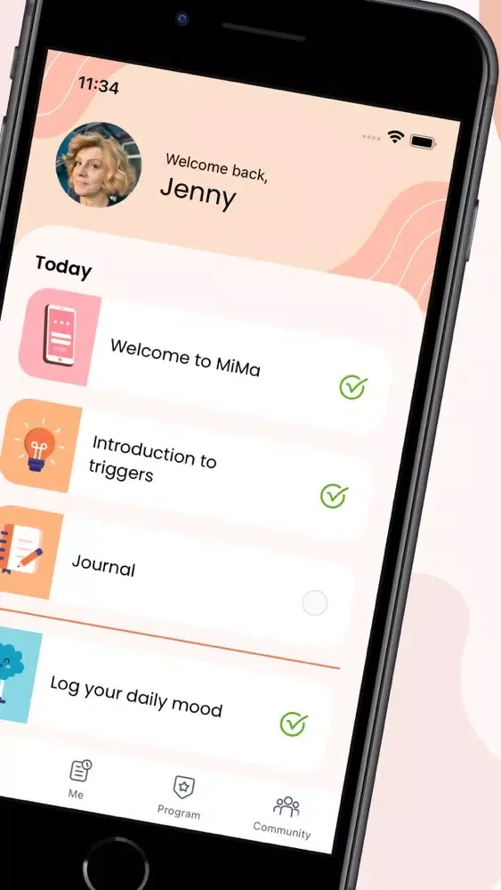 تصاویر MiMa Natural Menopause Support