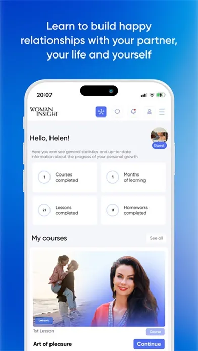 Woman Insight Platform स्क्रीनशॉट
