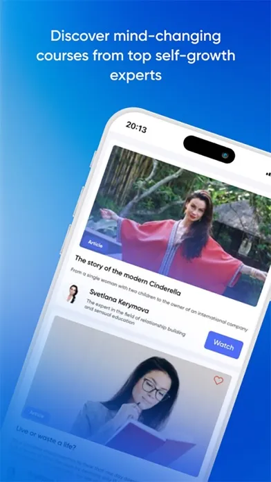 Woman Insight Platform स्क्रीनशॉट