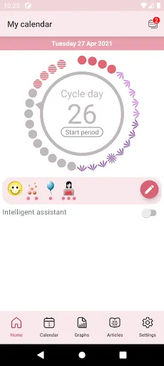 تصاویر WomanLog Pro Calendar