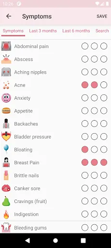 تصاویر WomanLog Pro Calendar