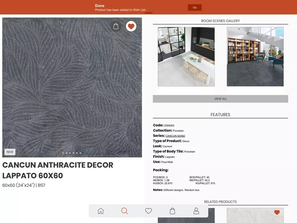 Absolut Group iPad 應用截圖