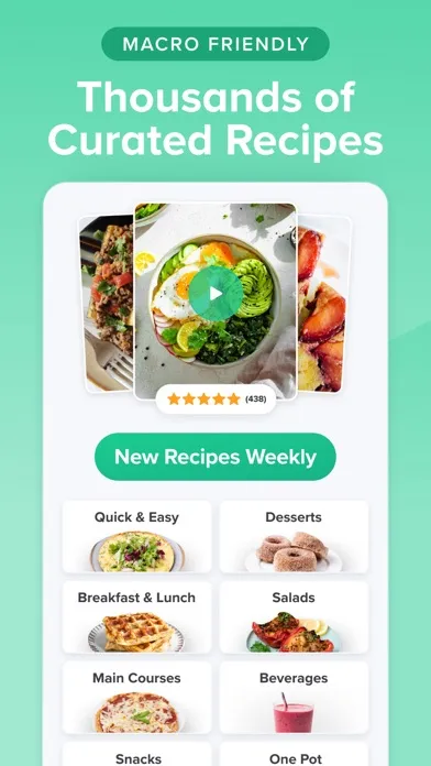 Carb Manager—Keto Diet Tracker Screenshots