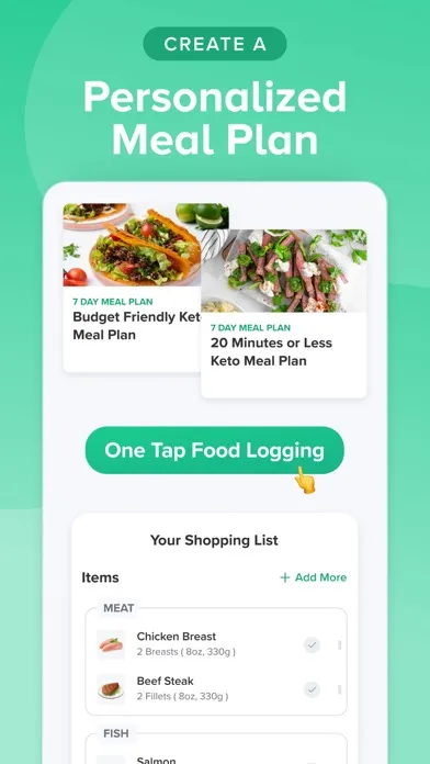 Carb Manager—Keto Diet Tracker Screenshots