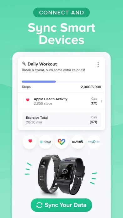 Carb Manager—Keto Diet Tracker Screenshots