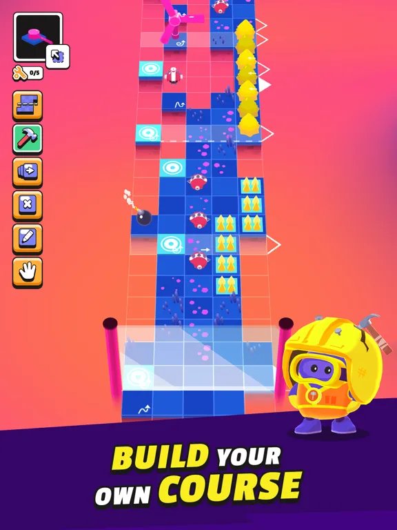 Crash Course Builder iPad  سکرین شاٹس