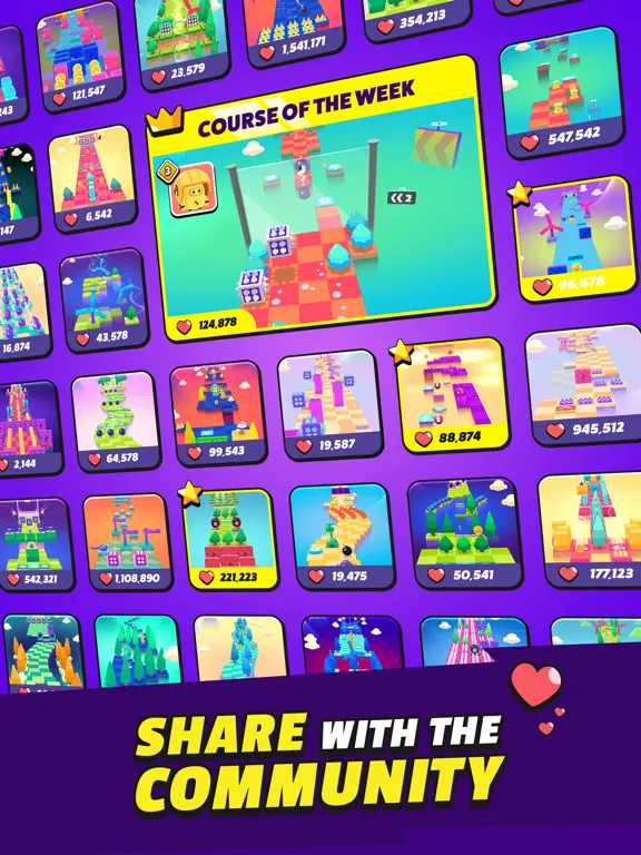 Crash Course Builder iPad  سکرین شاٹس