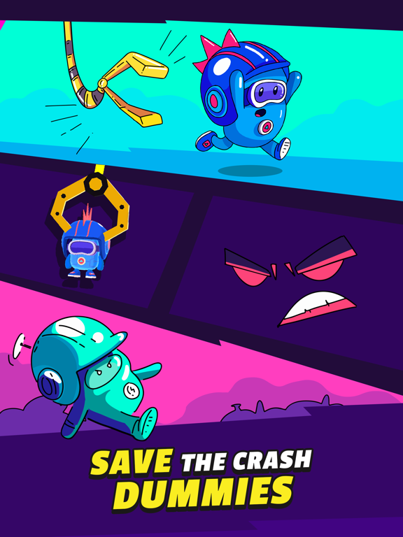 Tangkapan layar Crash Course Builder iPad 