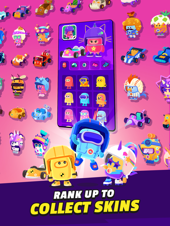 Tangkapan layar Crash Course Builder iPad 