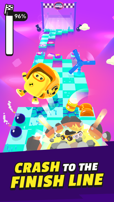 Tangkapan layar Crash Course Builder