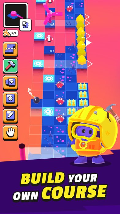 Tangkapan layar Crash Course Builder