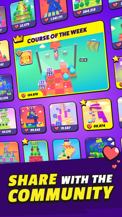 Tangkapan layar Crash Course Builder