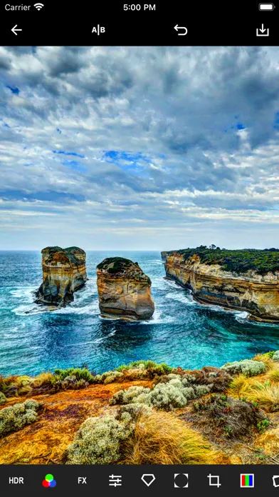 Screenshot di HDR Max - Photo Editor