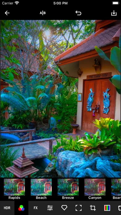Screenshot di HDR Max - Photo Editor