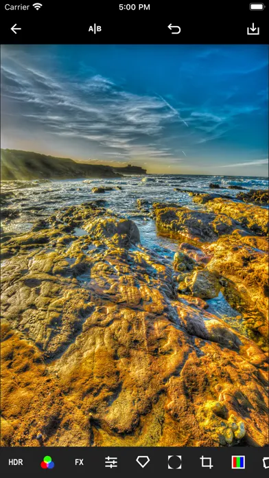 Screenshot di HDR Max - Photo Editor