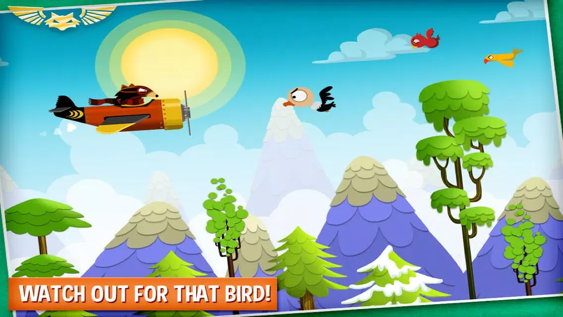 Wombi Airplane - build your own plane and fly it! Screenshots