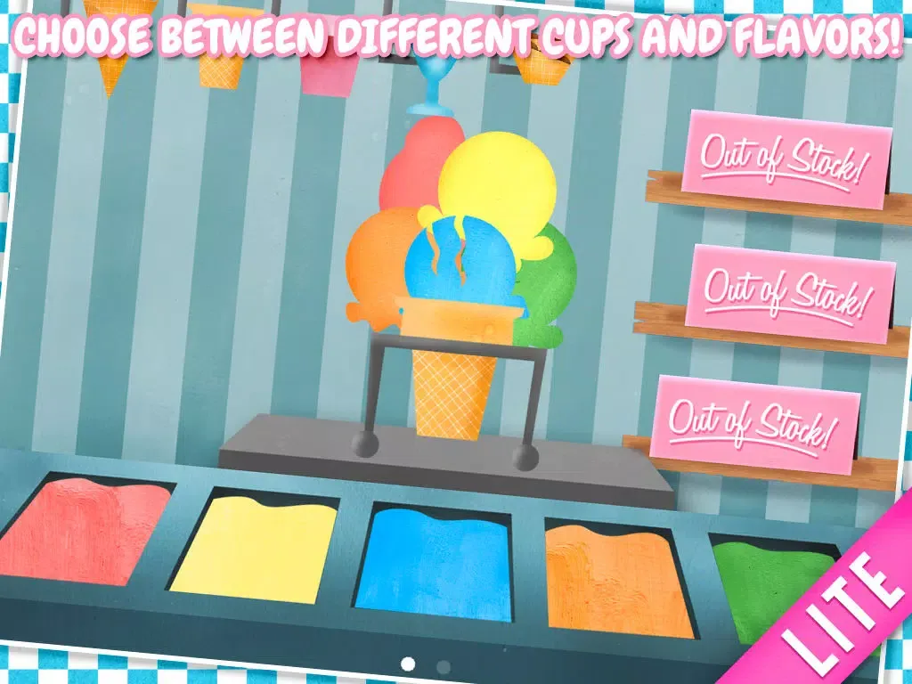 صور Wombi Ice Cream - Make your own ice cream cone! (LITE) iPad 