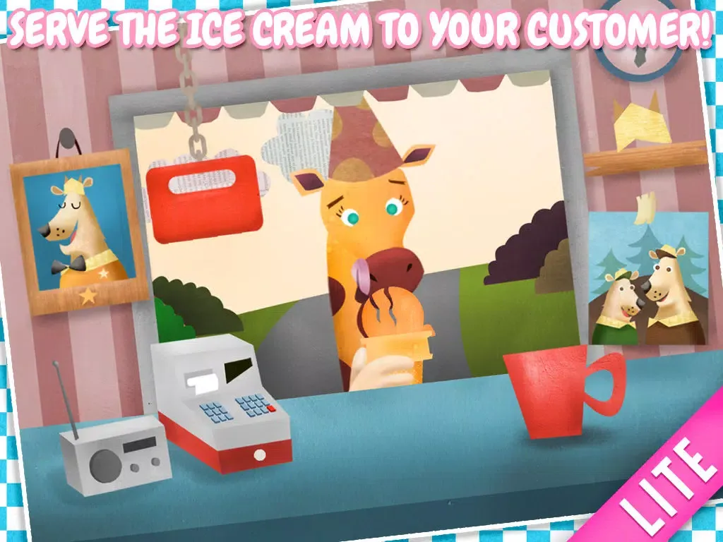 صور Wombi Ice Cream - Make your own ice cream cone! (LITE) iPad 