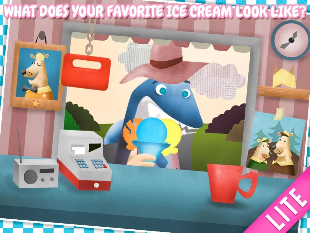 صور Wombi Ice Cream - Make your own ice cream cone! (LITE) iPad 