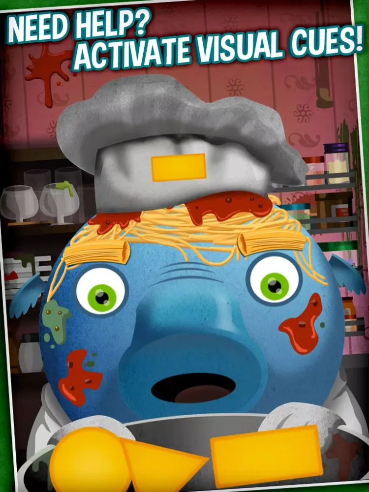 Shape Monster - learn different shapes iPad 應用截圖