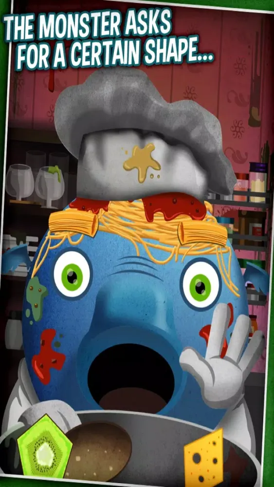 Shape Monster - learn different shapes應用截圖