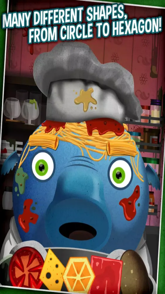 Shape Monster - learn different shapes應用截圖
