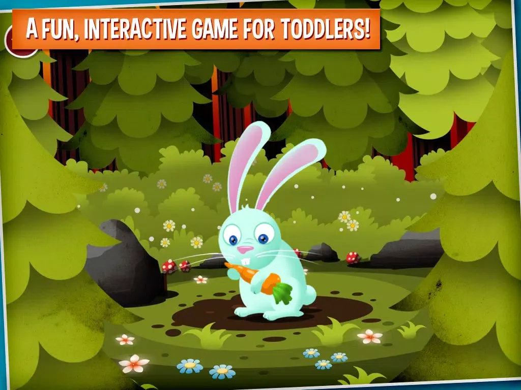 Peekaboo – a free game for toddlers ages 1 - 3 iPad  Screenshots