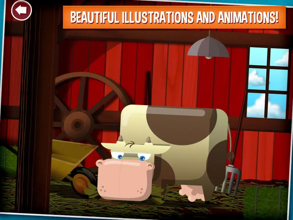 Peekaboo – a free game for toddlers ages 1 - 3 iPad  Screenshots