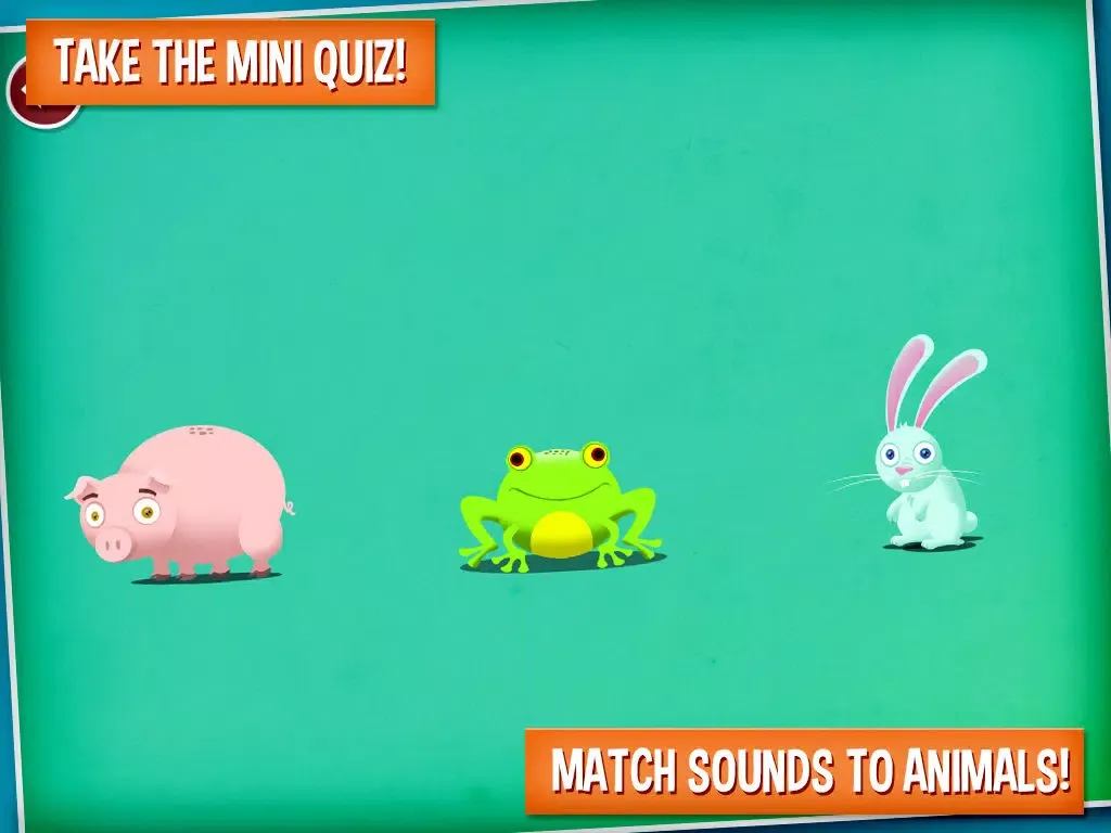 Peekaboo – a free game for toddlers ages 1 - 3 iPad  Screenshots