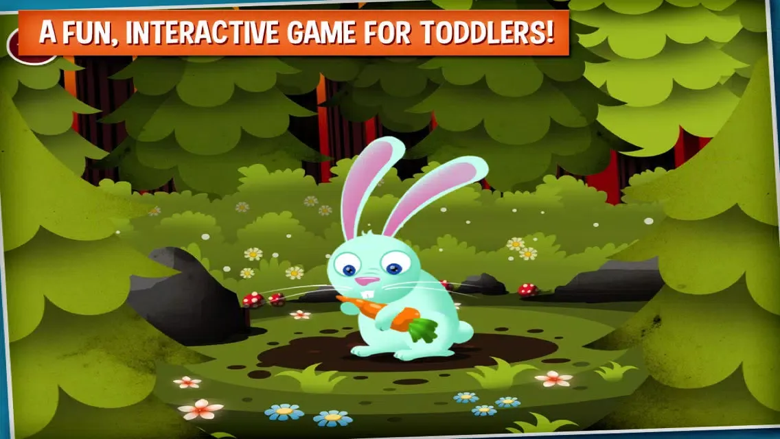 Peekaboo – a free game for toddlers ages 1 - 3 Screenshots