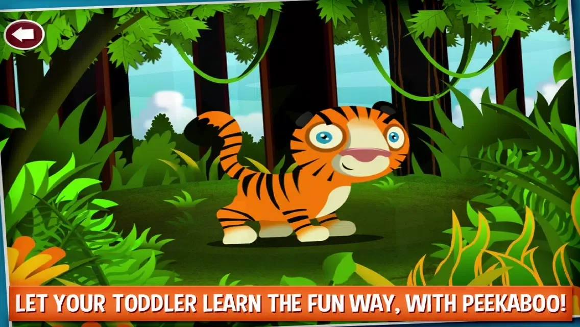 Peekaboo – a free game for toddlers ages 1 - 3 Screenshots