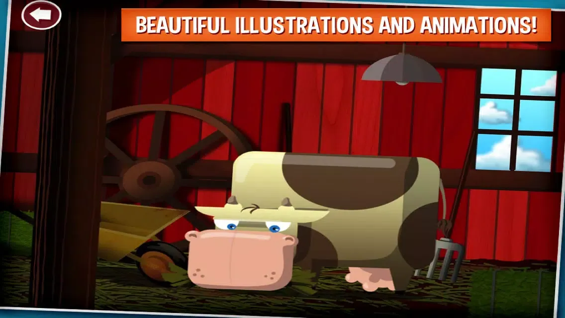 Peekaboo – a free game for toddlers ages 1 - 3 Screenshots