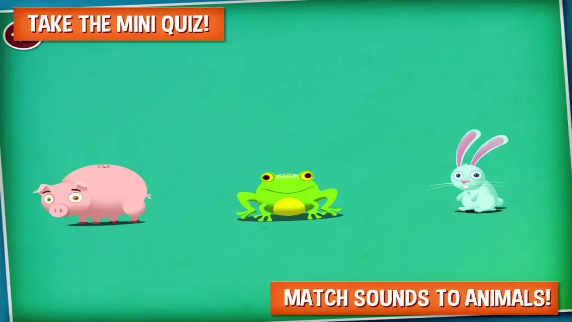 Peekaboo – a free game for toddlers ages 1 - 3 Screenshots