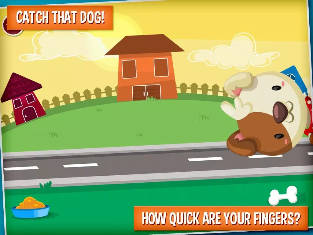 Spot That Animal - a game where toddlers catch cute animals iPad  Screenshots